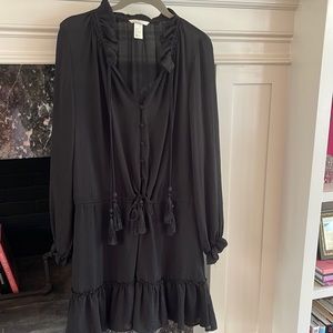 H&M black dress. Size 6